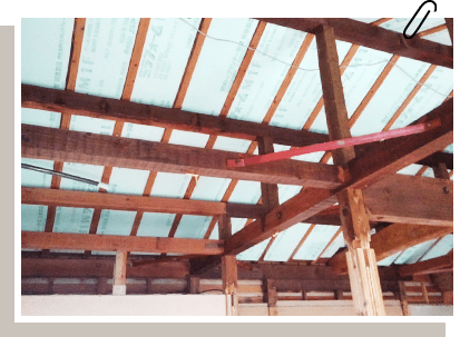 住宅の内装工事